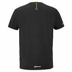 Babolat Exercise Message Tee Black